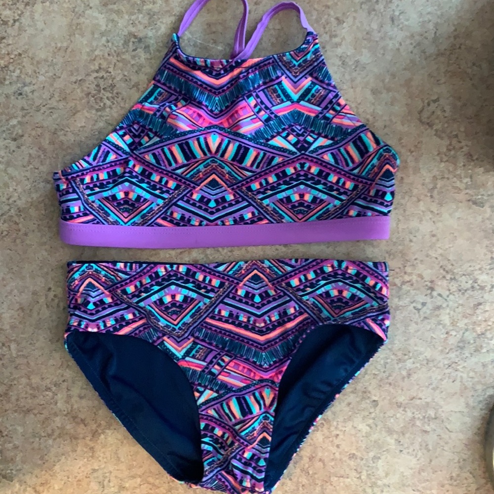 Reversible justice 2 piece swim